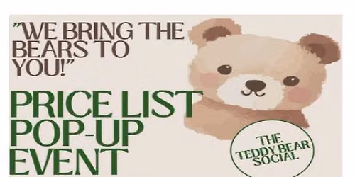 The Teddy Bear Social