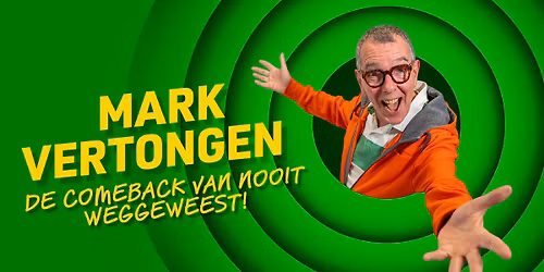 Mark Vertongen - 'De comeback van nooit weggeweest' - Diest