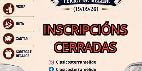 VI Xuntanza Clásicos Terra de Melide