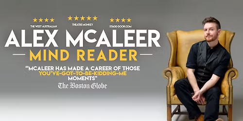 Alex McAleer: Mind Reader