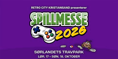 Spillmesse 2026 - Sørlandets Travpark