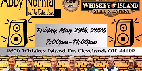 Abby Normal at Whiskey Island