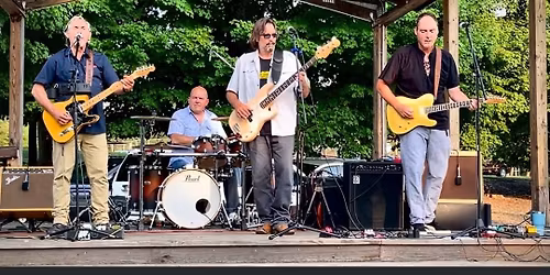 The Oolong Gurus at the Old 30 BBQ  