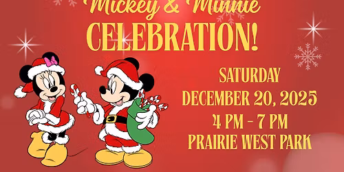 \ud83d\udc2dSt. John Mickey & Minnie Celebration Night\ud83d\udc2d - Dec 20th - 4 PM-7 PM