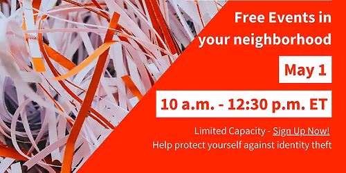 The Big Shred NY! Greater Glens Falls Senior Center