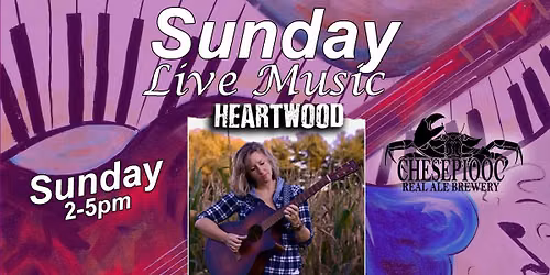 Heartwood - Live at Chesepiooc - Sunday Sept 27th at 2pm