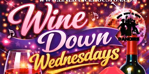 Wine Down WEDNESDAYS : Line Dancing w\/ Nzinga