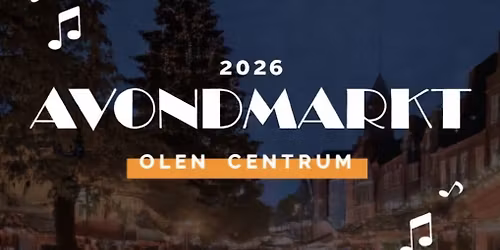 avondmarkt olen centrum