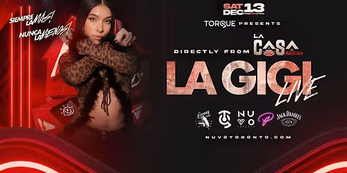 LA GIGI LIVE IN CONCERT