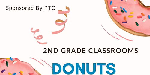 2nd Grade Donus With Grownups