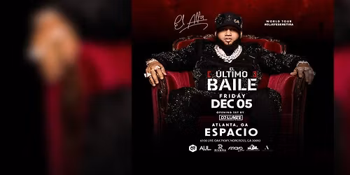 EL ALFA ULTIMO BAILE 