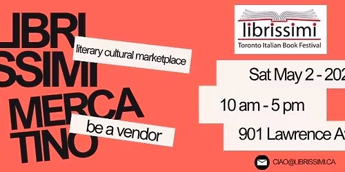 Librissimi Mercatino - Italian Canadian Book Marketplace