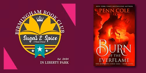 Birmingham Book Club discusses Burn of the Everflame