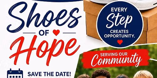 HAYS CARES SHOES OF HOPE