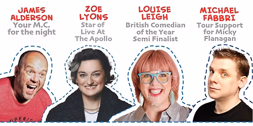 Fishbourne Stitches Comedy Club