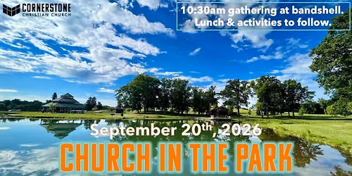 Church in the Park 2026
