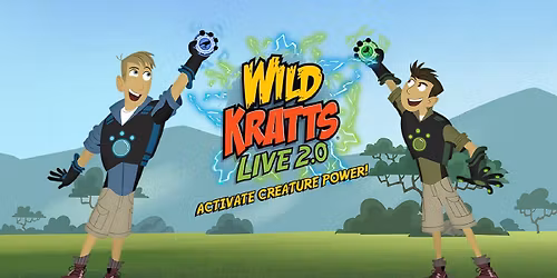 WILD KRATTS LIVE! 2.0 - Activate Creature Power!
