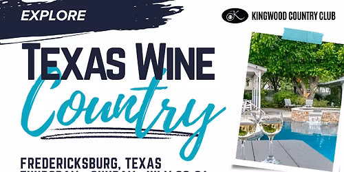 Trip to Fredericksburg, Texas