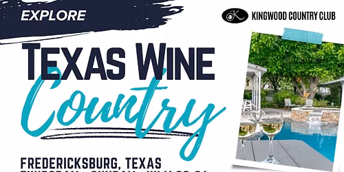 Trip to Fredericksburg, Texas