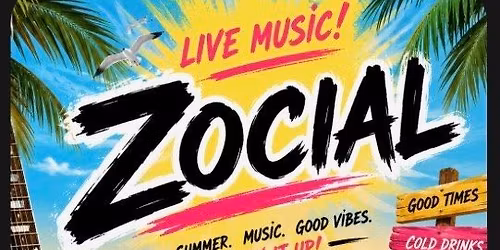 Zocial at Bayside Clam Bar, East Islip