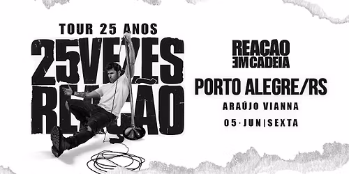 Rea\u00e7\u00e3o em Cadeia em Porto Alegre\/RS