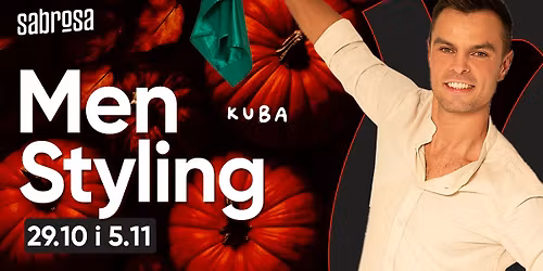 MEN STYLING z Kub\u0105 \u2013 Salsa Cubana Edition
