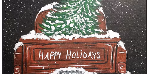 Holiday Paint and Play Party