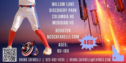 3rd Annual FIRECRACKER CLASSIC (Boise\/Meridian, ID) - NCS Cafarelli