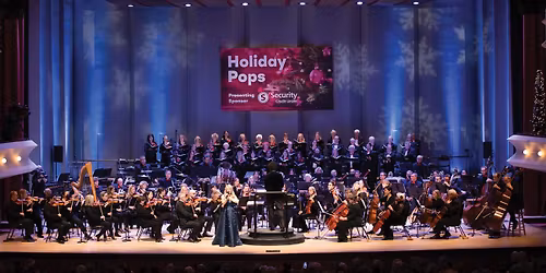 Flint Symphony Orchestra: Abdiel Vazquez - Holiday Pops