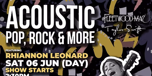 Saturday Afternoon | Rhiannon Leonard