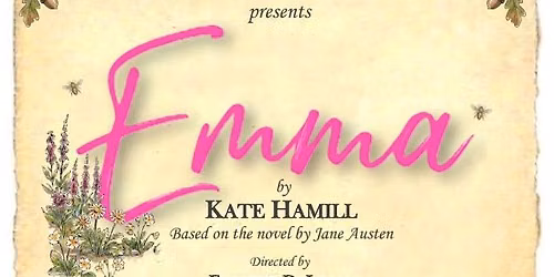 Emerald Theatre presents EMMA at Soos Creek Botanical Gardens