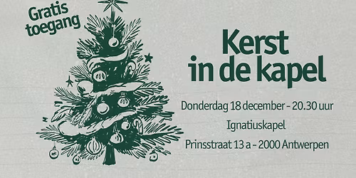 Kerst in de kapel