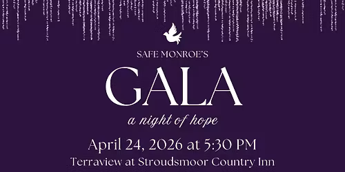 Safe Monroe Gala - A Night Of Hope