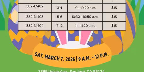 Spring Egg Hunt 2026