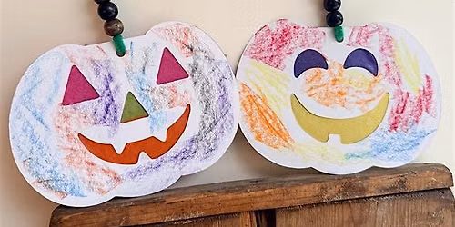 FREE Spooky Kids Crafts
