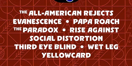 KROQ Almost Acoustic Christmas: The All American Rejects  Third Eye Blind  Evanescence & Papa Roach