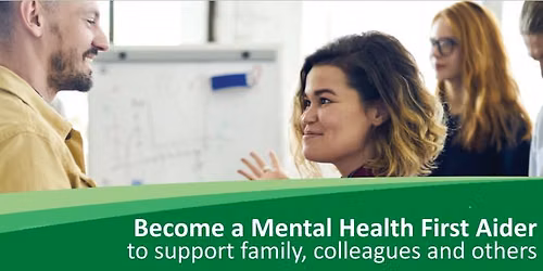 Standard Mental Health First Aid - 2 day accredited course