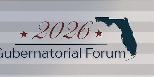 2026 Gubernatorial Forum