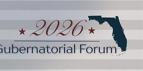2026 Gubernatorial Forum
