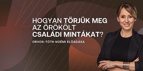 Orvos-T\u00f3th No\u00e9mi el\u0151ad\u00e1sa \/ Kolozsv\u00e1r
