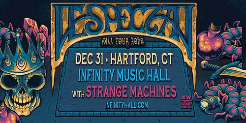 lespecial NYE with Strange Machines | Hartford, CT