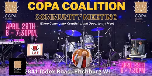 COPA Coalition 2025 Public Meeting