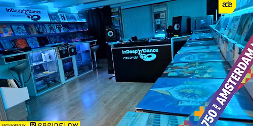 InDeep\u2019n\u2019Dance Record Store \u2013 Techno Tuesday Amsterdam Showcase | Friends x 750