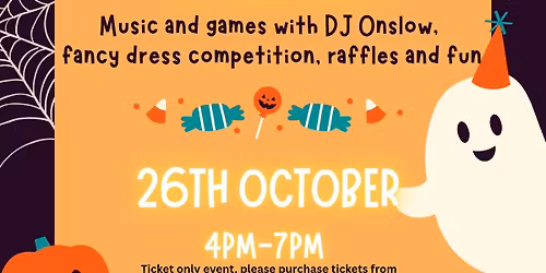 family Halloween party