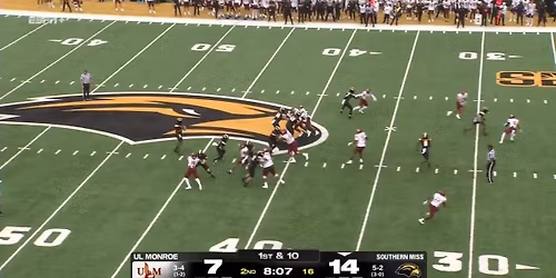 Louisiana Monroe Warhawks at Southern Miss Golden Eagles Baseball at Pete Taylor Park