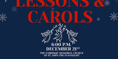 Lessons & Carols