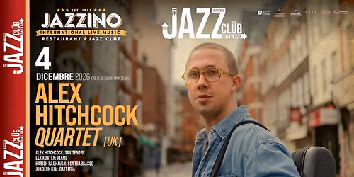 JCN | Alex Hitchcok Quartet