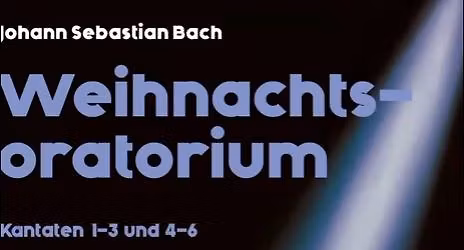 Weihnachtsoratorium, Kantaten 4-6