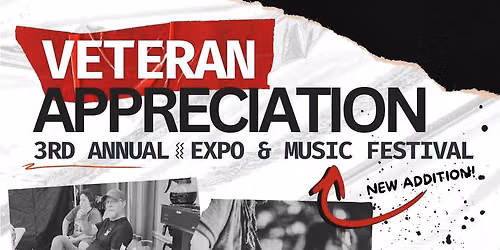 3rd Annual Veteran Appreciation Expo