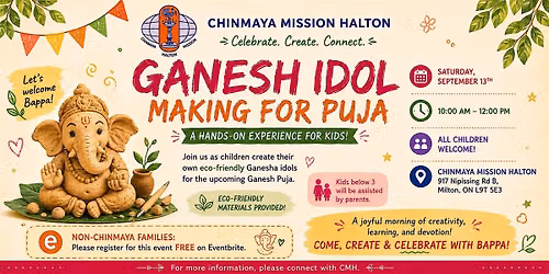 Ganesh Idol (Kids)
